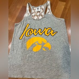 Iowa Hawkeyes Tank Top